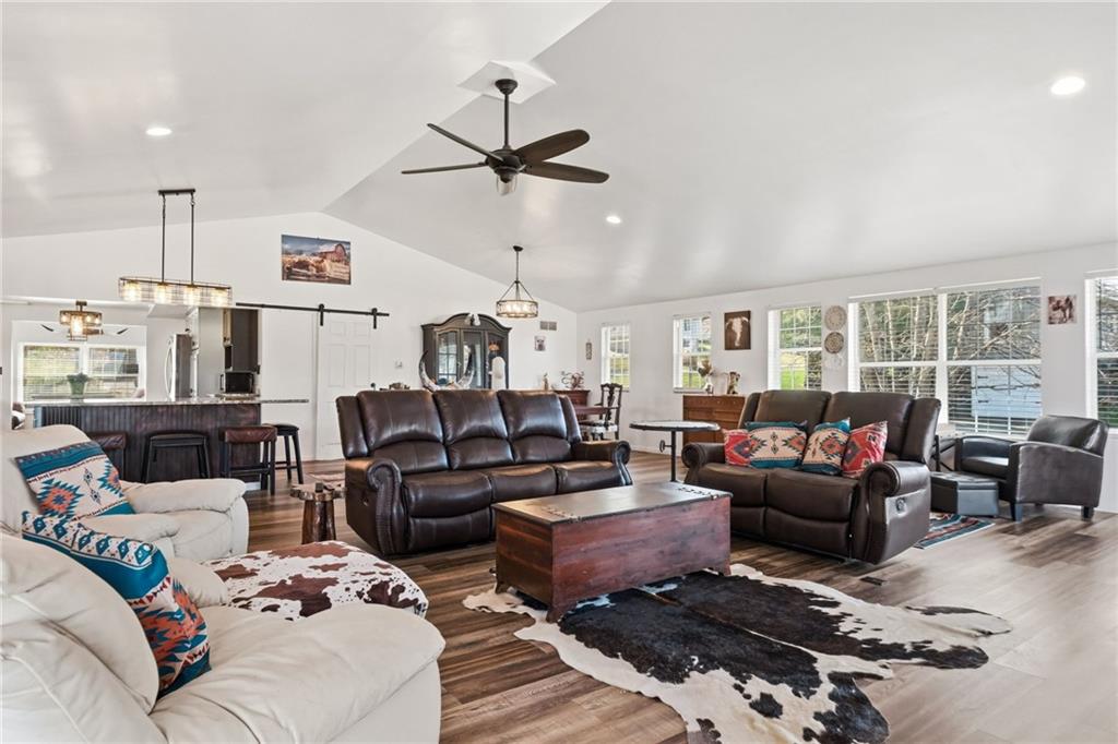 27 Bock Lane Baden, PA 15005 - Photo 25 of 50 a living room with furniture and a large window