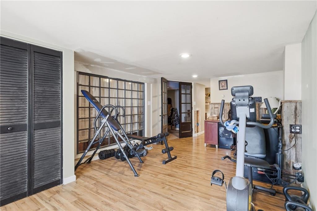 27 Bock Lane Baden, PA 15005 - Photo 41 of 50 a view of a room with gym equipment