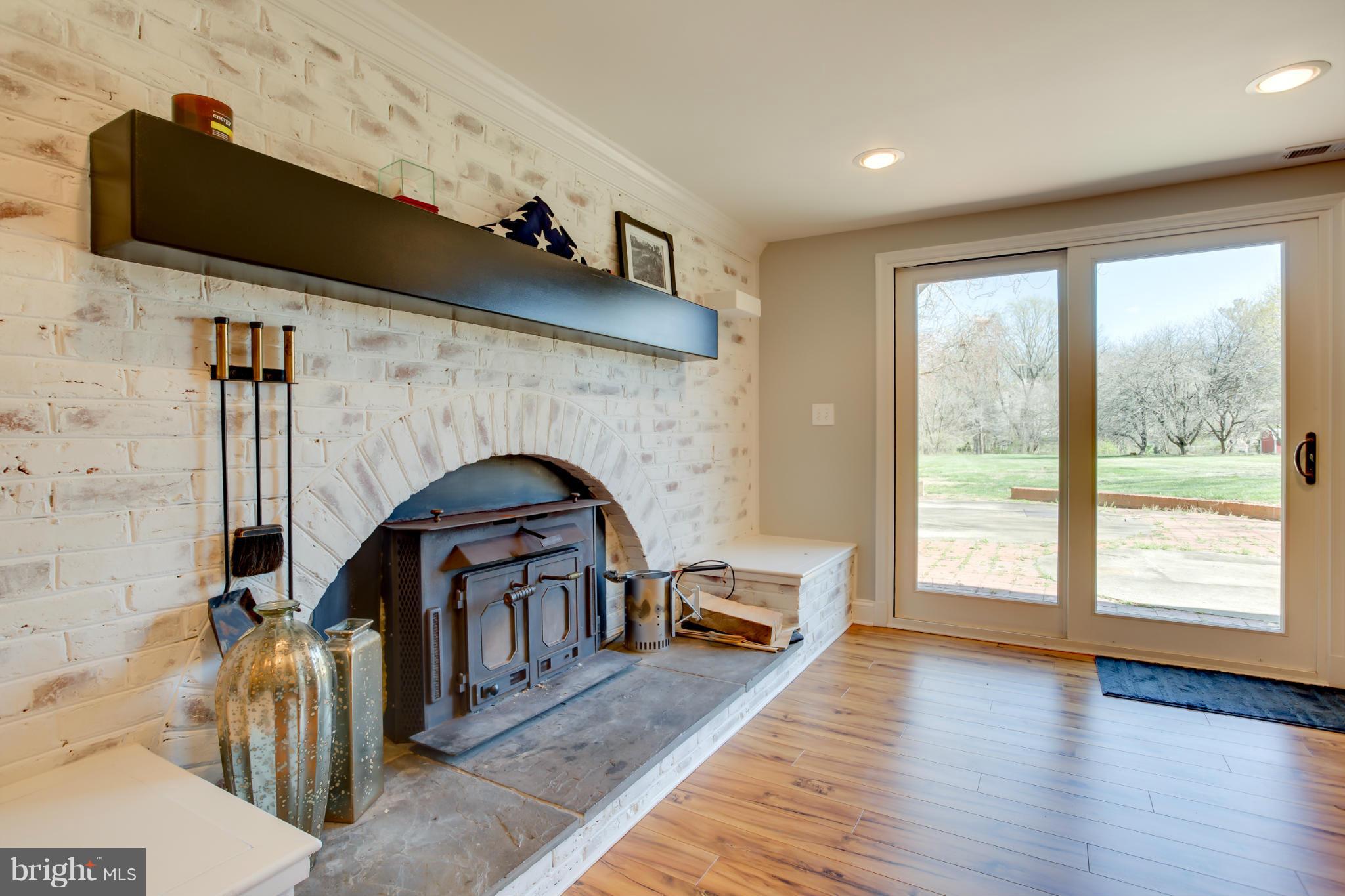 20813 Brooke Knolls Road Gaithersburg, MD 20882 - Photo 22 of 27 Wood burning stove in basment