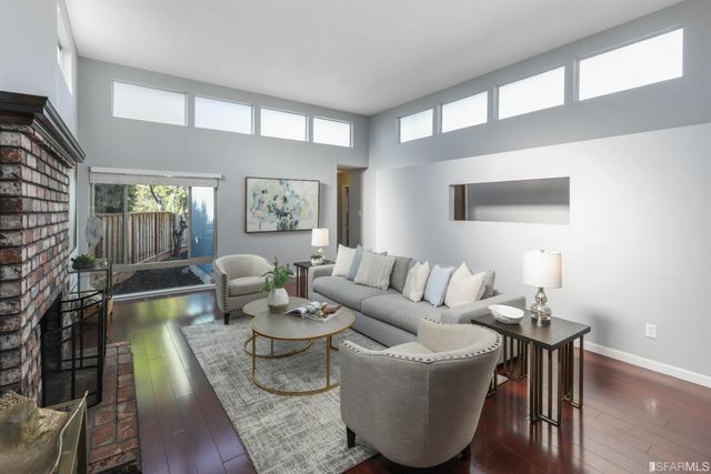 a view of a house with a patio