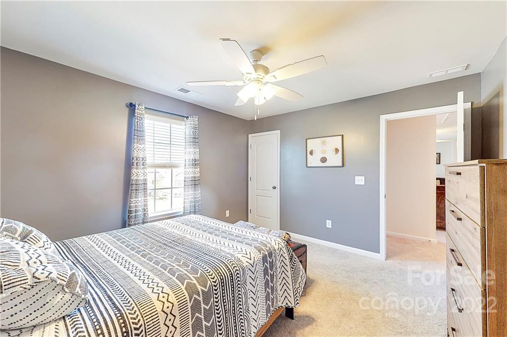 1016 Loggerhead Drive Lancaster, SC 29720 - Photo 22 of 46 a bedroom with a bed and a window
