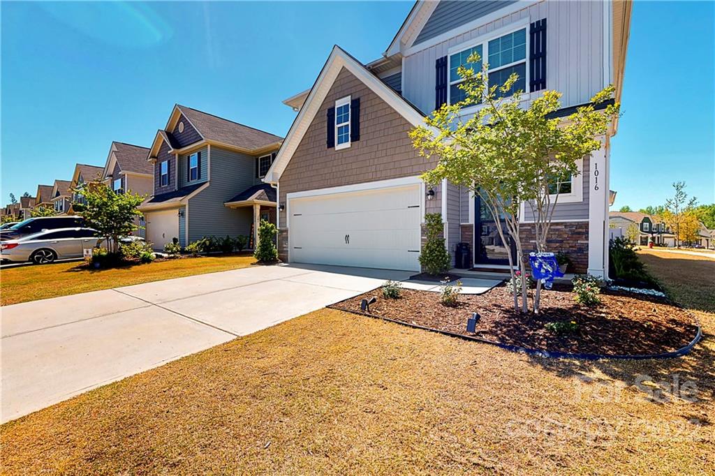 1016 Loggerhead Drive Lancaster, SC 29720 - Photo 3 of 46 a front view of a house with a yard