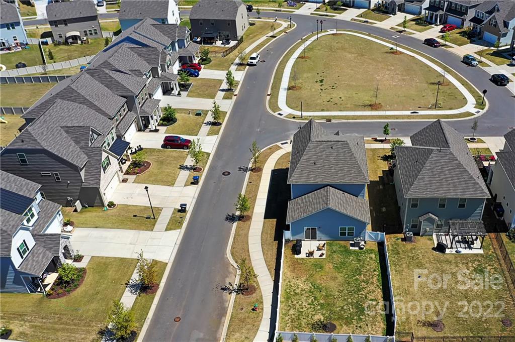 1016 Loggerhead Drive Lancaster, SC 29720 - Photo 33 of 46 an aerial view of residential houses with outdoor space