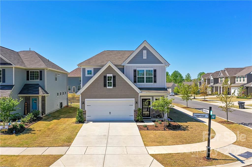1016 Loggerhead Drive Lancaster, SC 29720 - Photo 34 of 46 a front view of house with yard