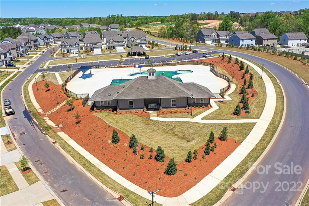 1016 Loggerhead Drive Lancaster, SC 29720 - Photo 35 of 46 an aerial view of a swimming pool with outdoor seating