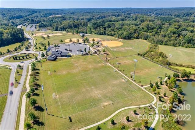 1016 Loggerhead Drive Lancaster, SC 29720 - Photo 44 of 46 an aerial view of residential houses with outdoor space
