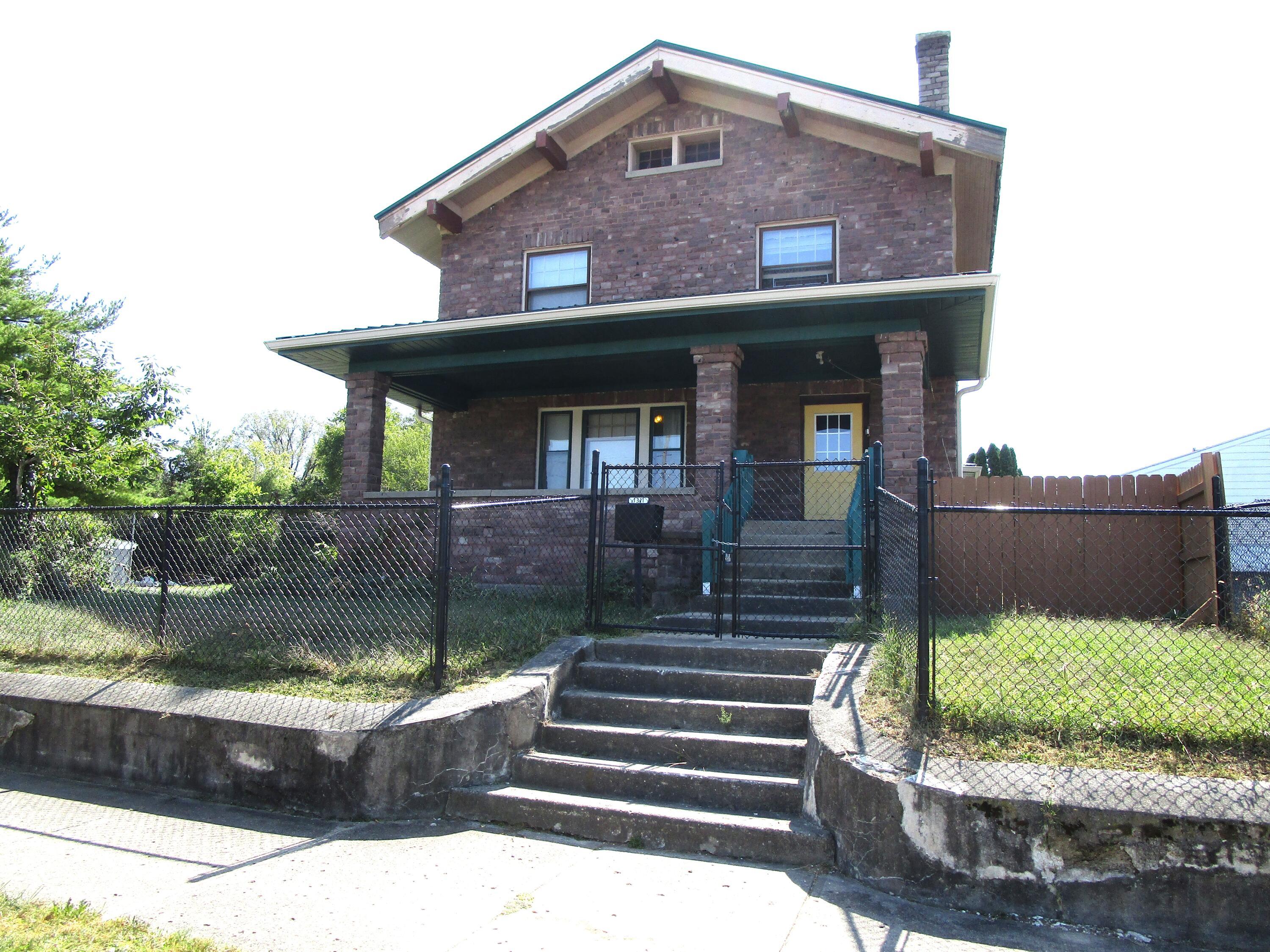 Front of Brick House