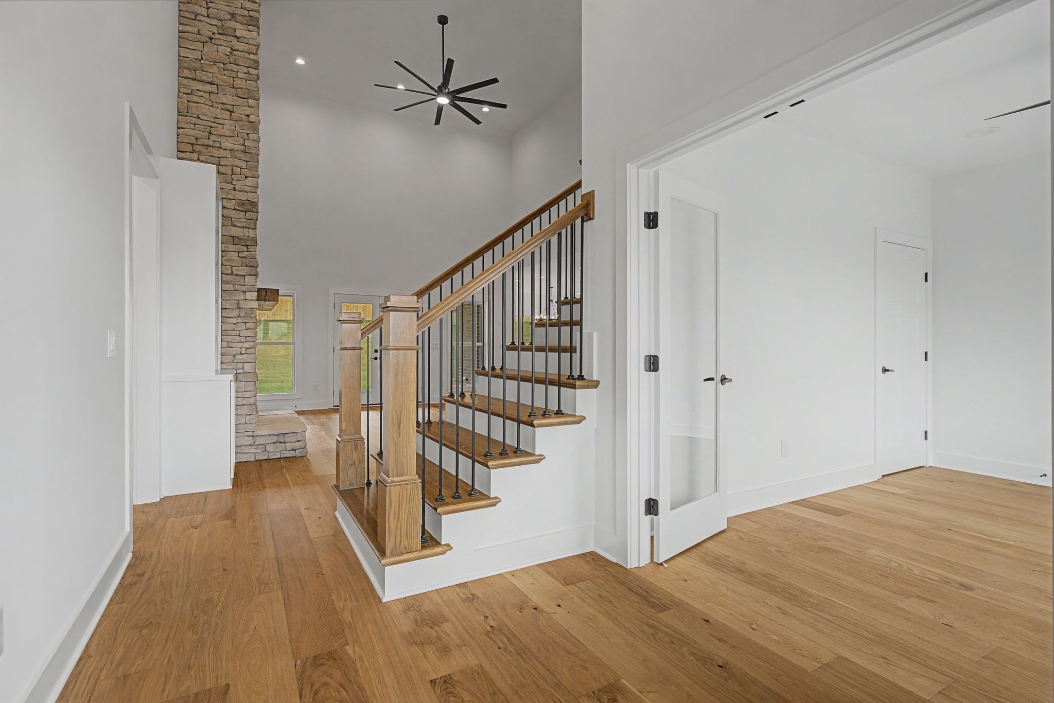 1491 Nonaville Road Mount Juliet, TN 37122 - Photo 13 of 60 a view of entryway with wooden floor