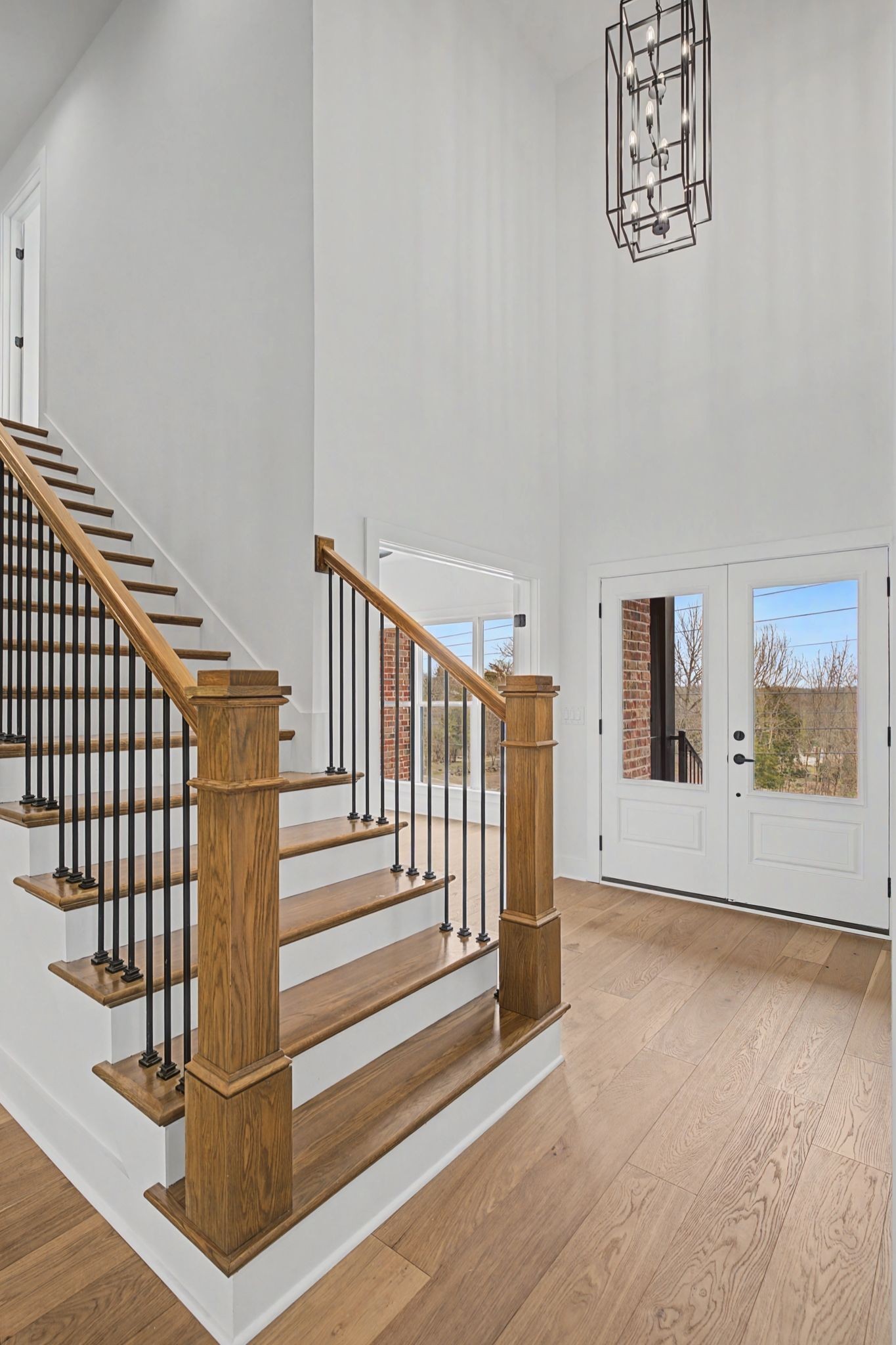 1491 Nonaville Road Mount Juliet, TN 37122 - Photo 14 of 60 a view of entryway with wooden floor