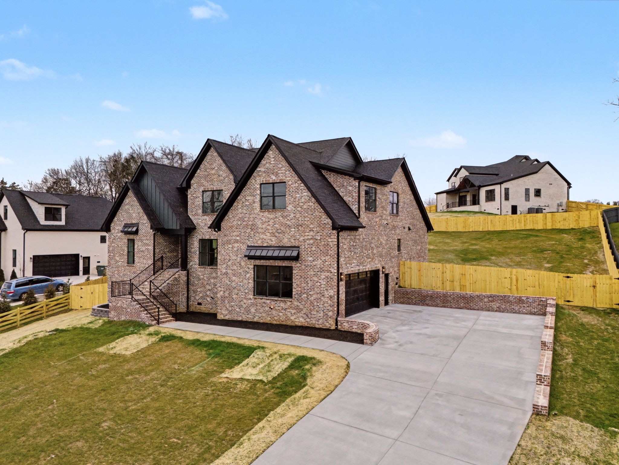 1491 Nonaville Road Mount Juliet, TN 37122 - Photo 2 of 60 a front view of a house with a yard