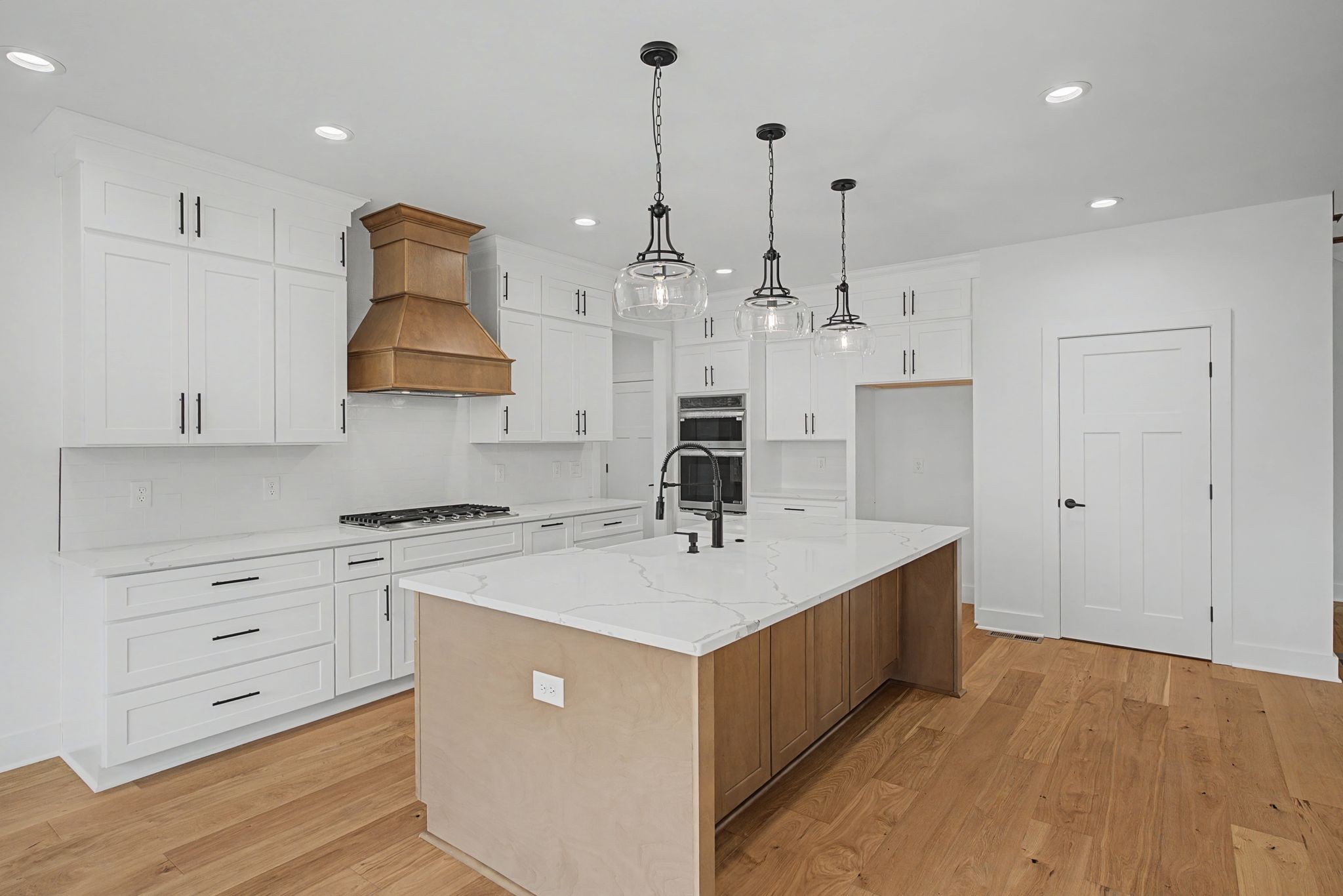 1491 Nonaville Road Mount Juliet, TN 37122 - Photo 21 of 60 a kitchen that has a lot of cabinets in it