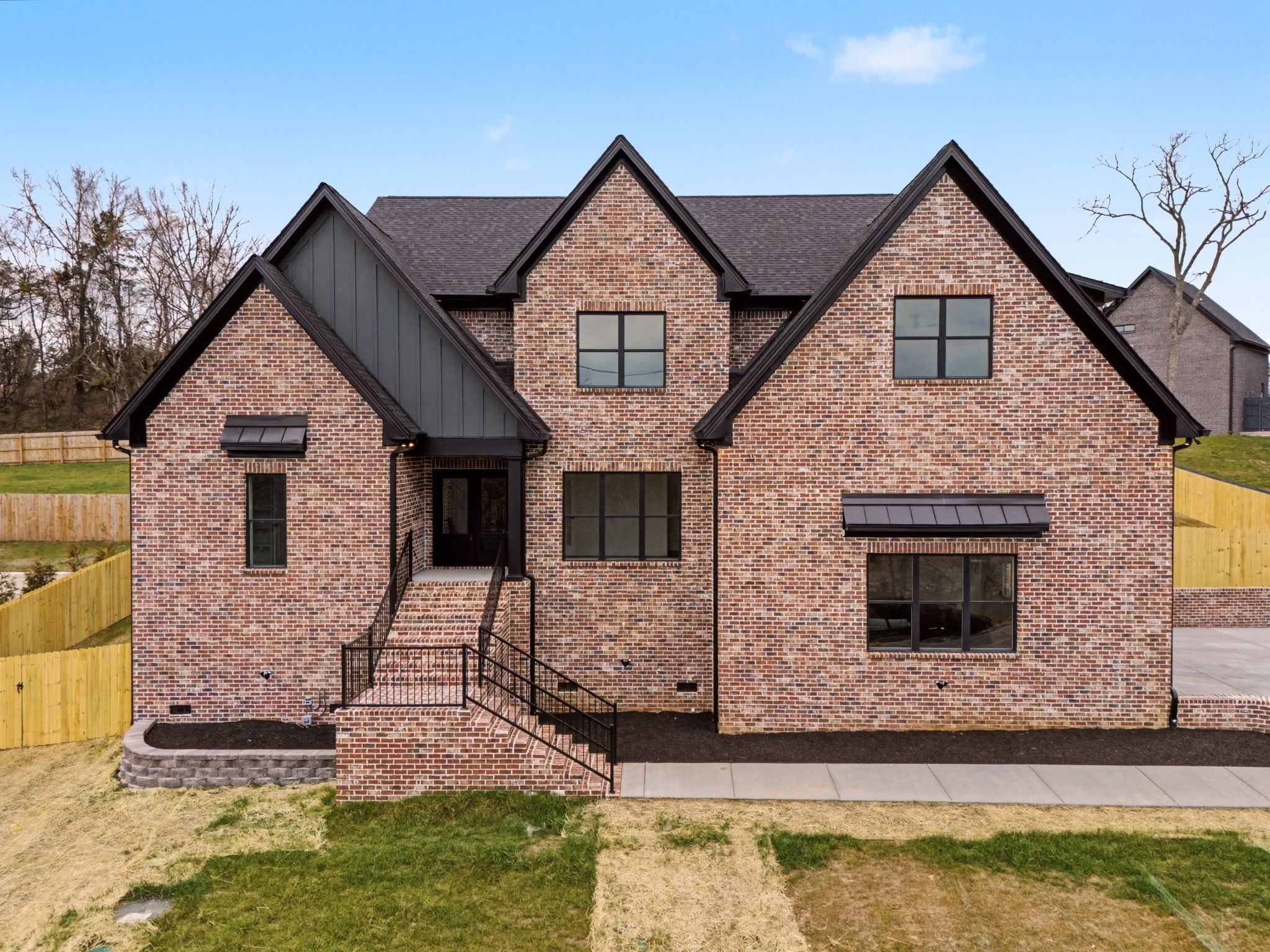 1491 Nonaville Road Mount Juliet, TN 37122 - Photo 3 of 60 a front view of a house with a yard