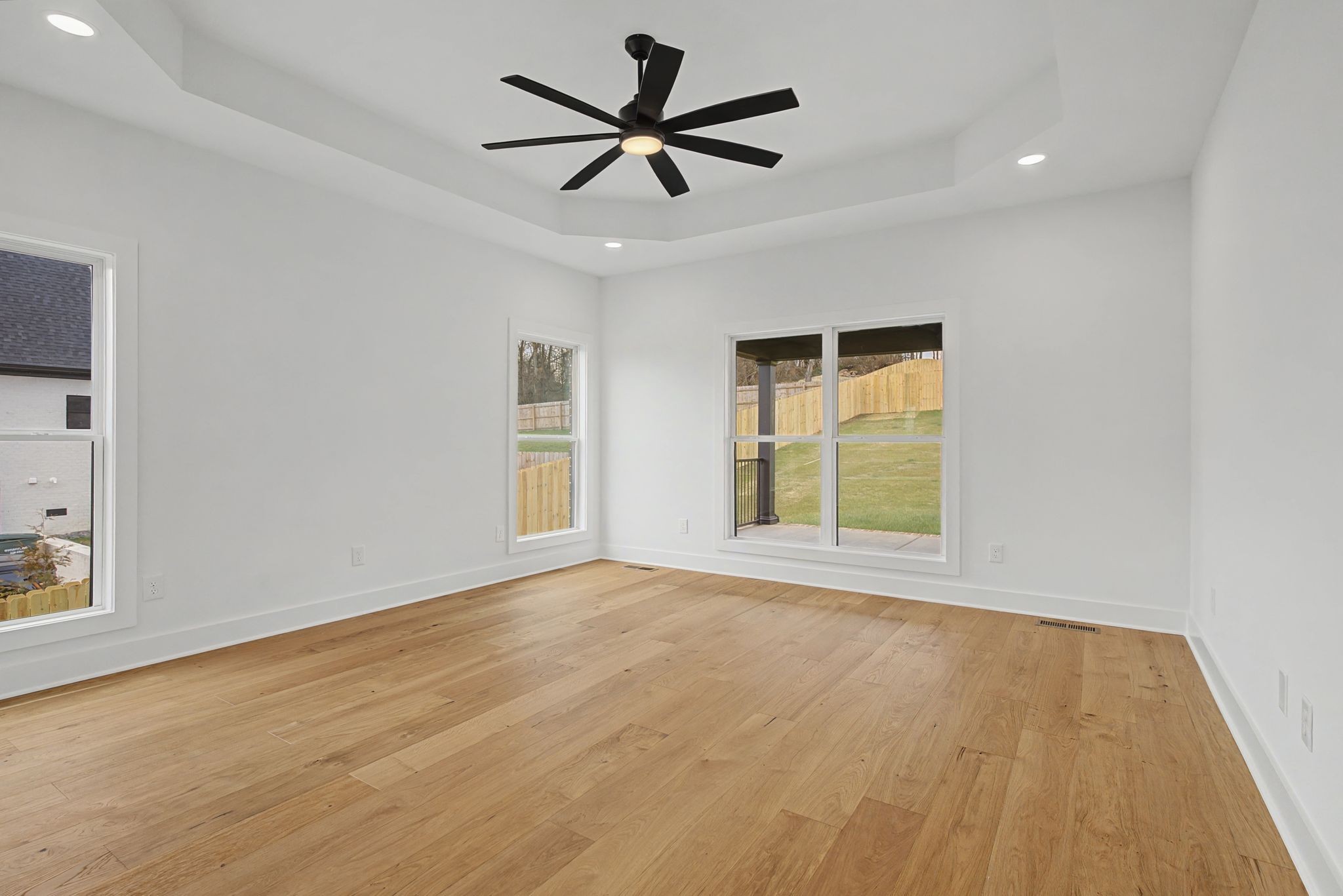 1491 Nonaville Road Mount Juliet, TN 37122 - Photo 31 of 60 wooden floor in an empty room with a window