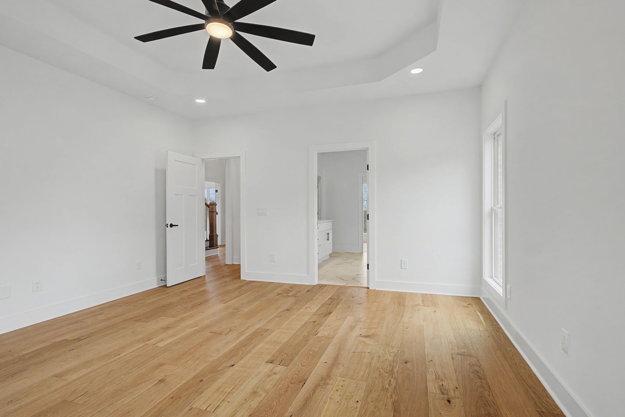 1491 Nonaville Road Mount Juliet, TN 37122 - Photo 32 of 60 a view of empty room with wooden floor
