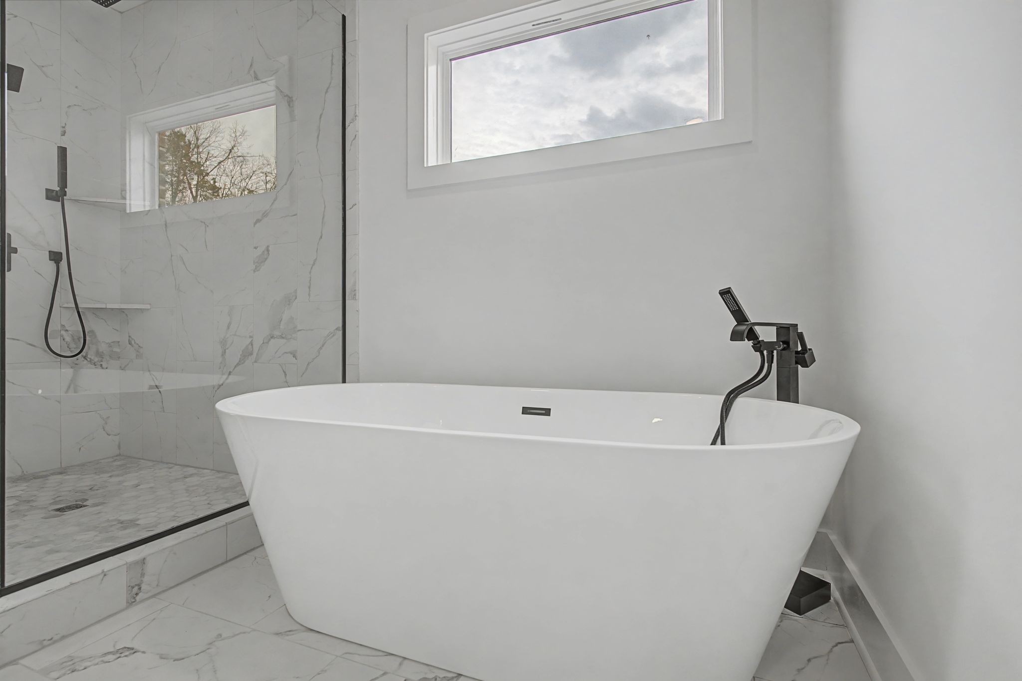 1491 Nonaville Road Mount Juliet, TN 37122 - Photo 35 of 60 a white bath tub sitting next to a window