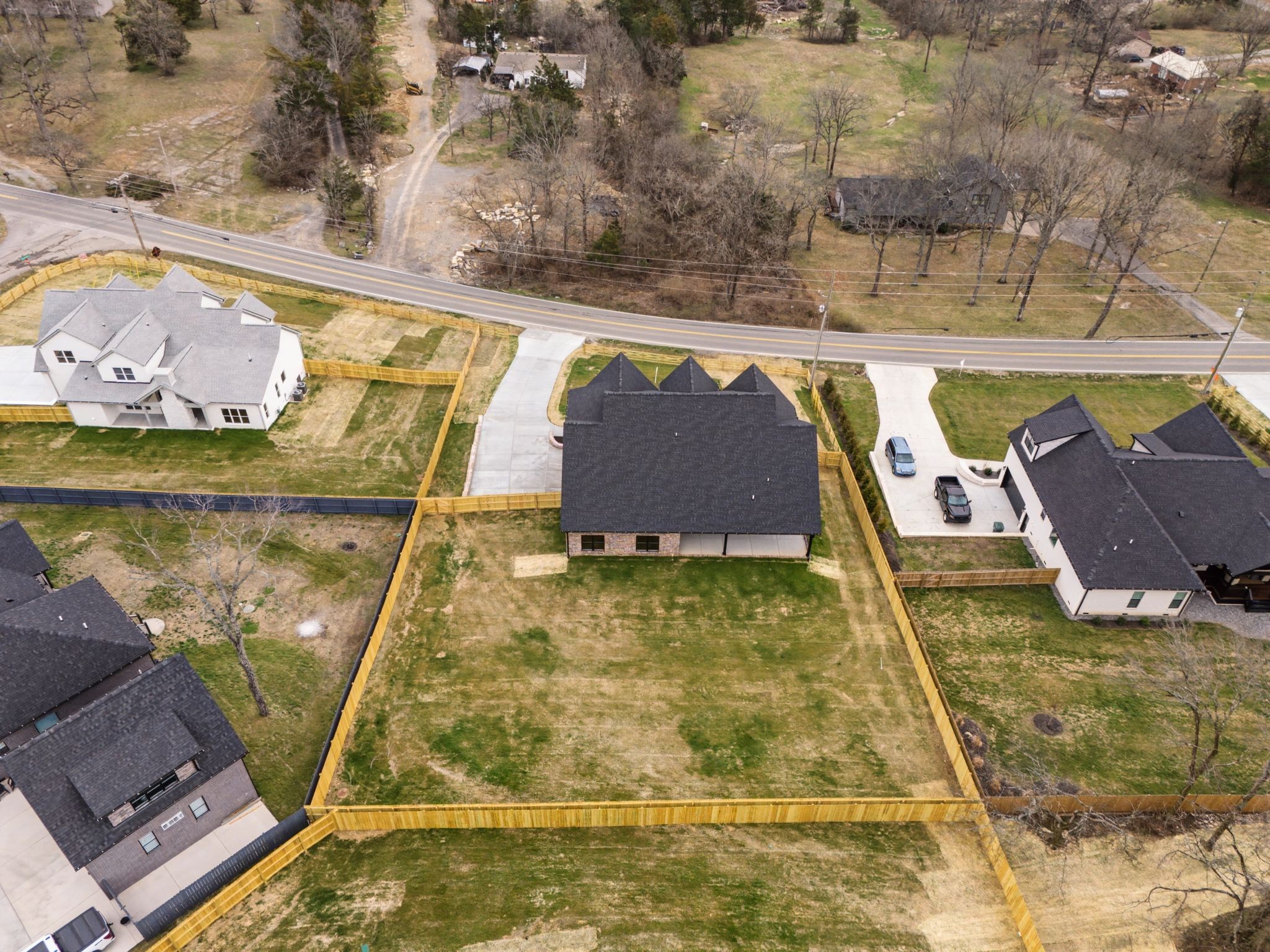 1491 Nonaville Road Mount Juliet, TN 37122 - Photo 4 of 60 a aerial view of a swimming pool