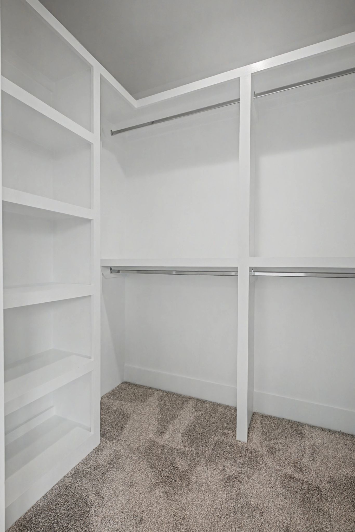 1491 Nonaville Road Mount Juliet, TN 37122 - Photo 42 of 60 a view of an empty walk in closet