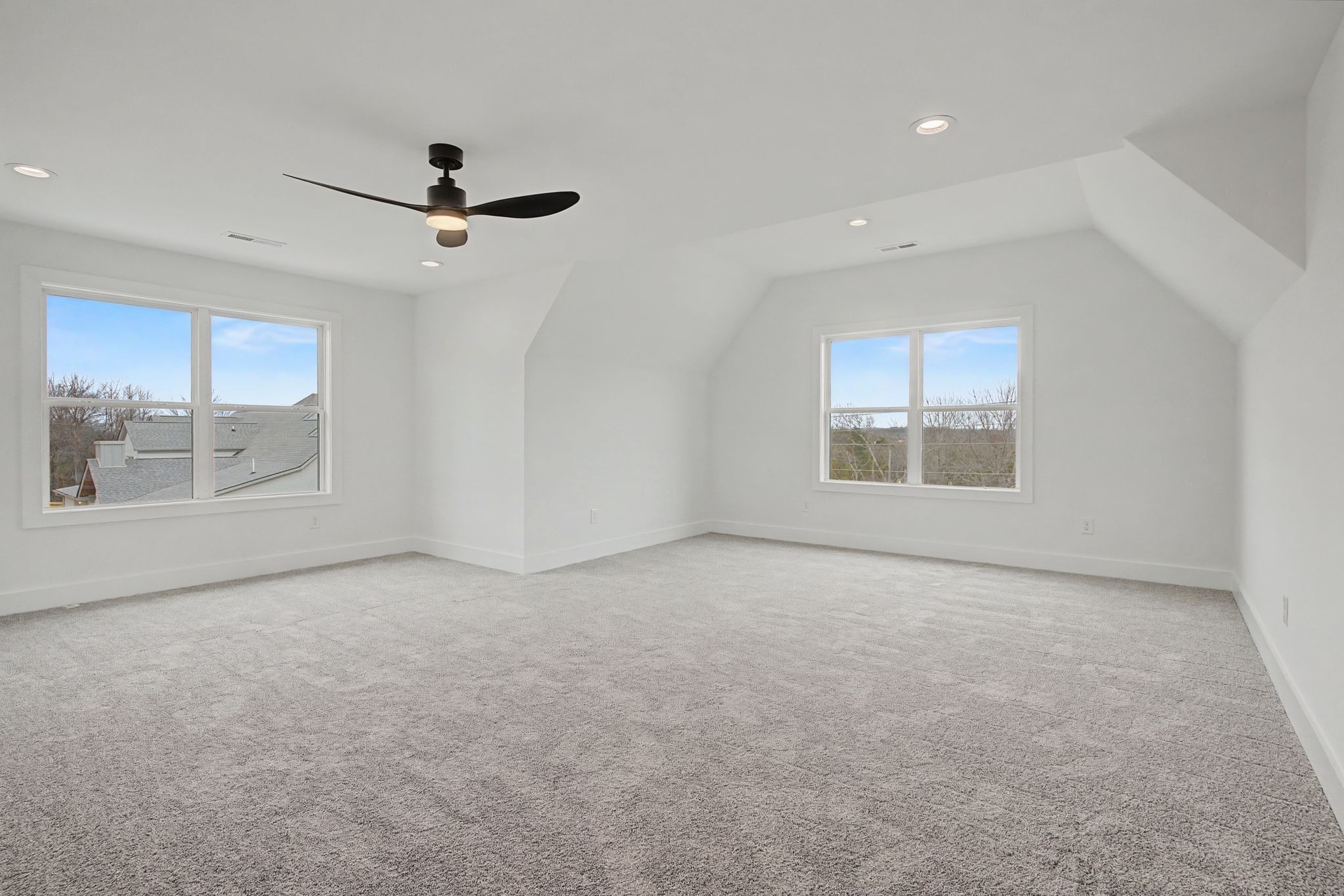 1491 Nonaville Road Mount Juliet, TN 37122 - Photo 44 of 60 an empty room with windows