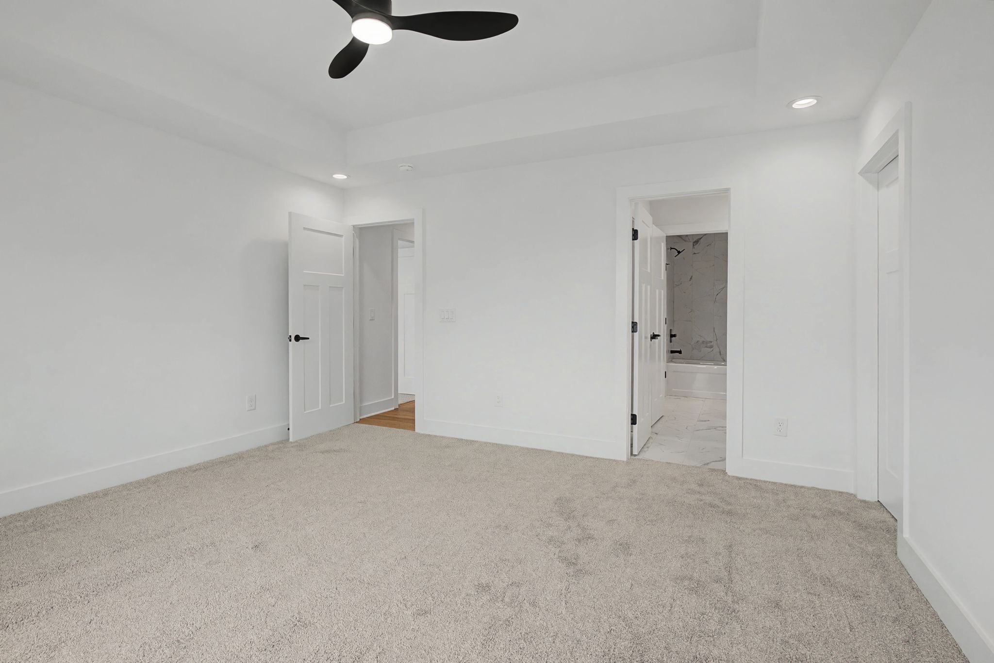 1491 Nonaville Road Mount Juliet, TN 37122 - Photo 47 of 60 an empty room with ceiling fan