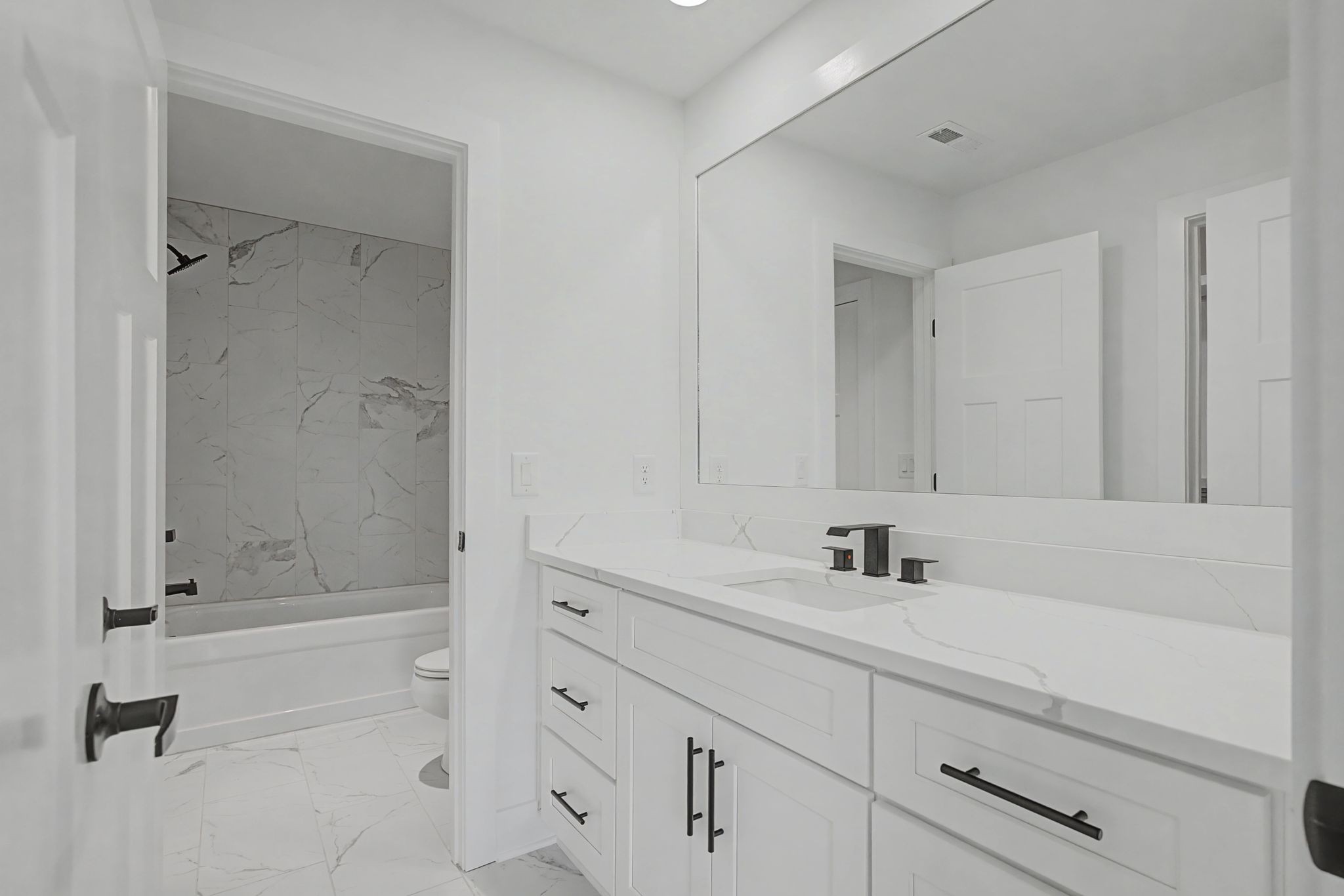 1491 Nonaville Road Mount Juliet, TN 37122 - Photo 48 of 60 a bathroom with a shower and a sink