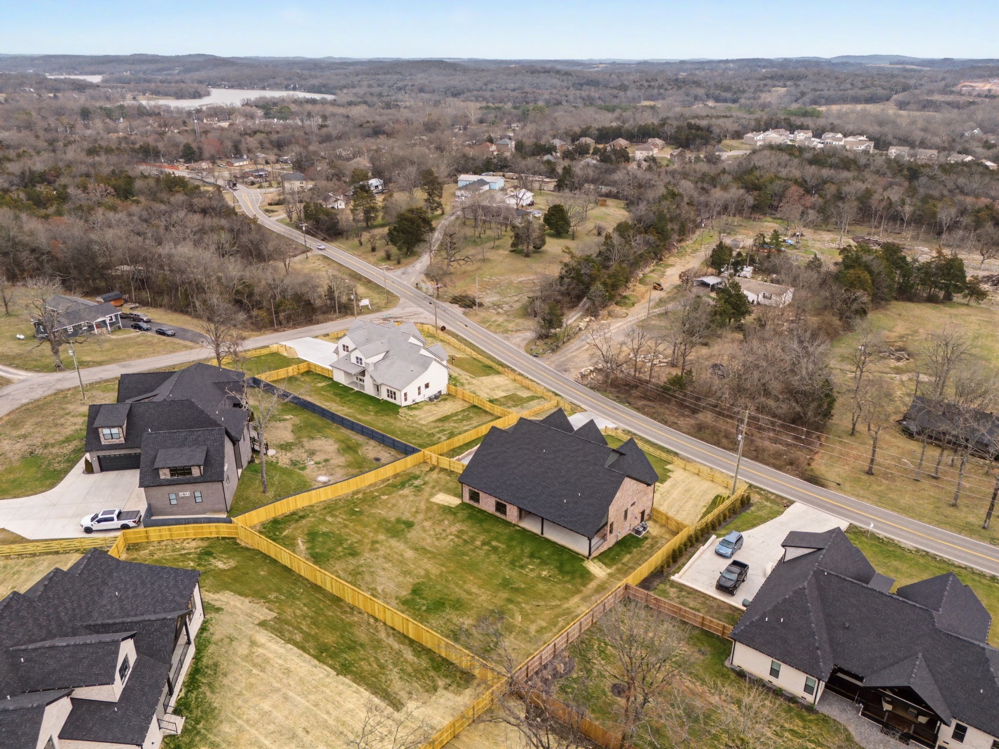 1491 Nonaville Road Mount Juliet, TN 37122 - Photo 5 of 60 an aerial view of residential houses with outdoor space
