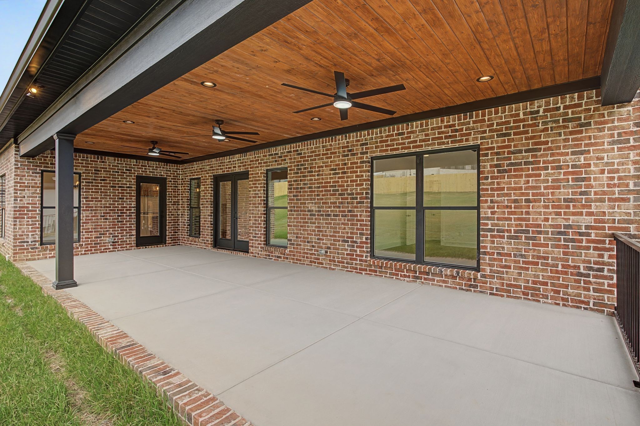 1491 Nonaville Road Mount Juliet, TN 37122 - Photo 55 of 60 a view of an empty room with windows