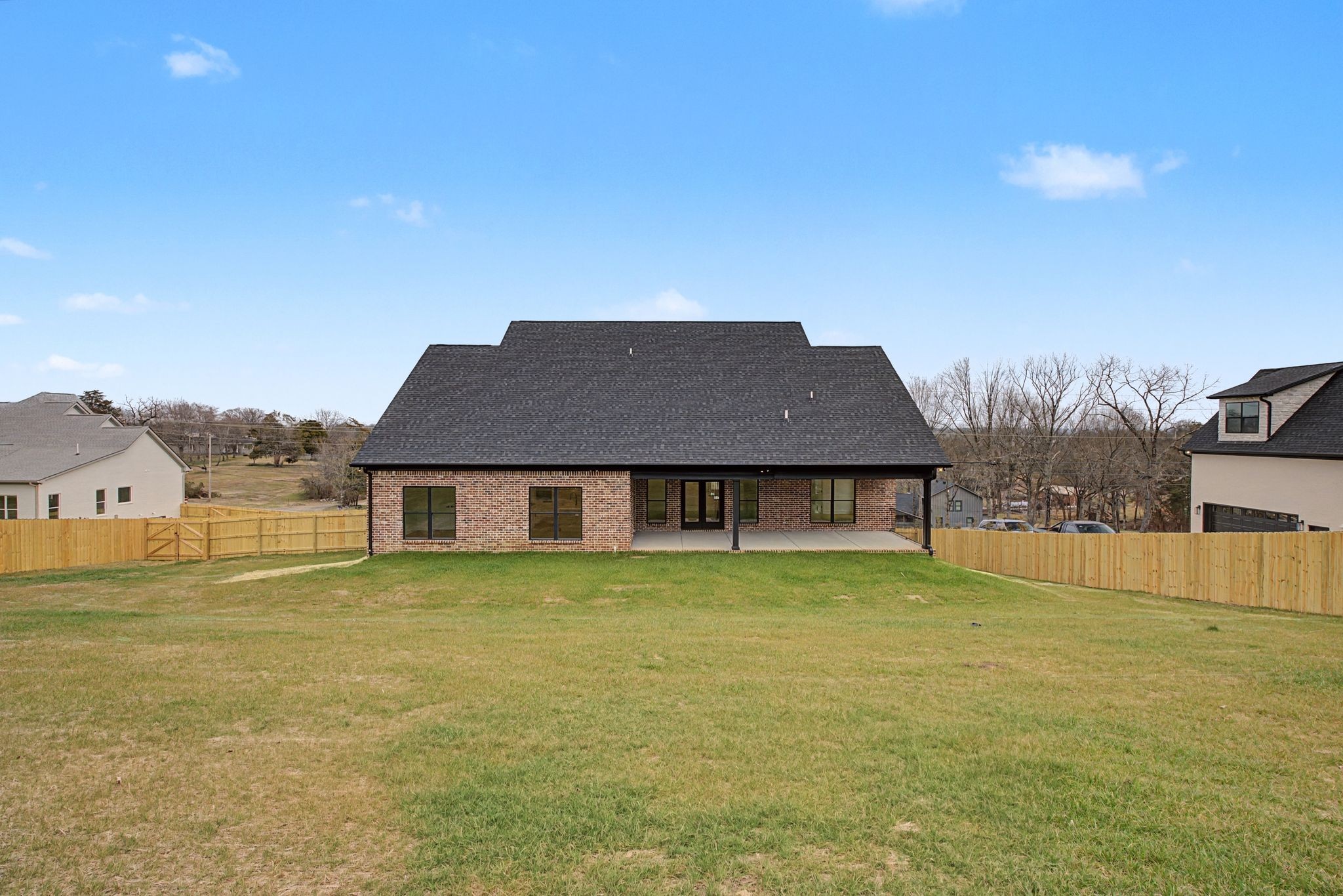 1491 Nonaville Road Mount Juliet, TN 37122 - Photo 58 of 60 a house view with a garden space
