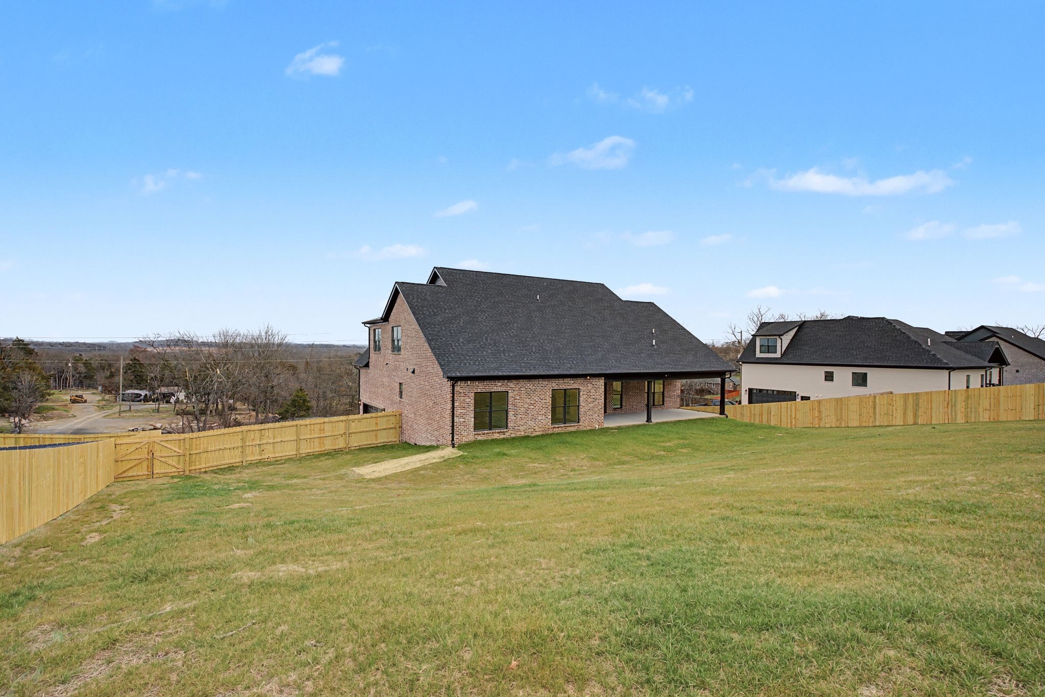 1491 Nonaville Road Mount Juliet, TN 37122 - Photo 59 of 60 a view of a lake with a big yard