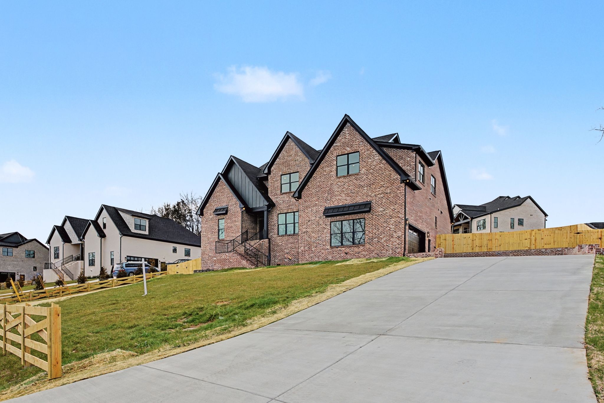 1491 Nonaville Road Mount Juliet, TN 37122 - Photo 10 of 60 a front view of a house with garden