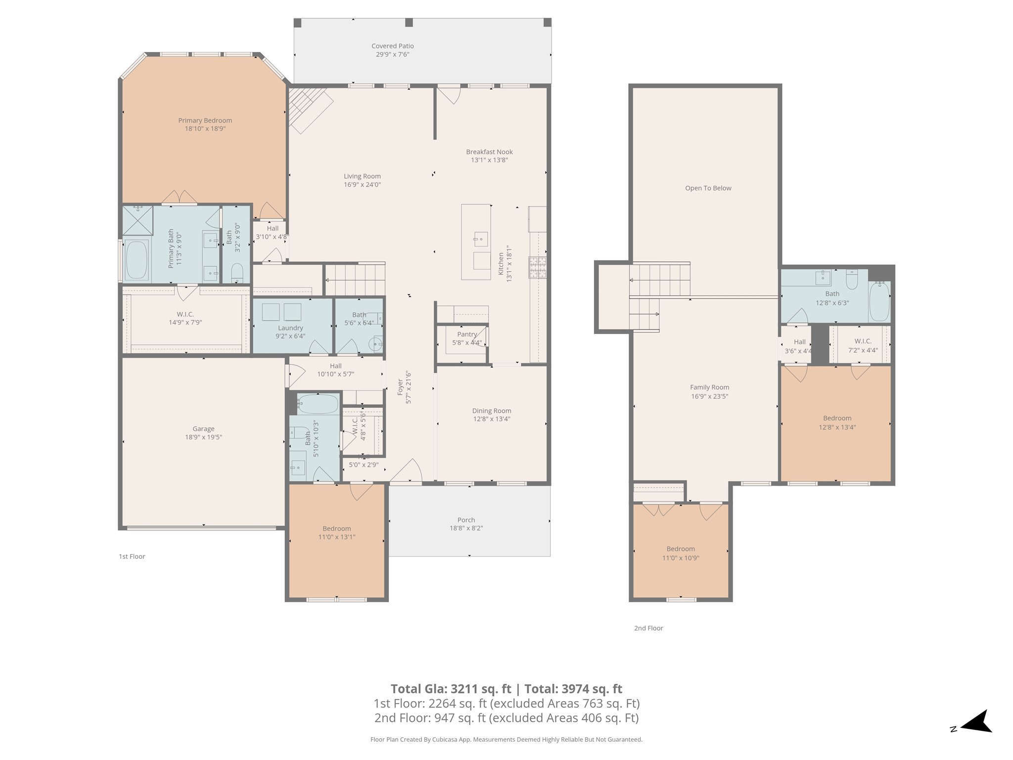 12613 Twisted Root Drive Manchaca, TX 78652 - Photo 32 of 32 a picture of a floor plan