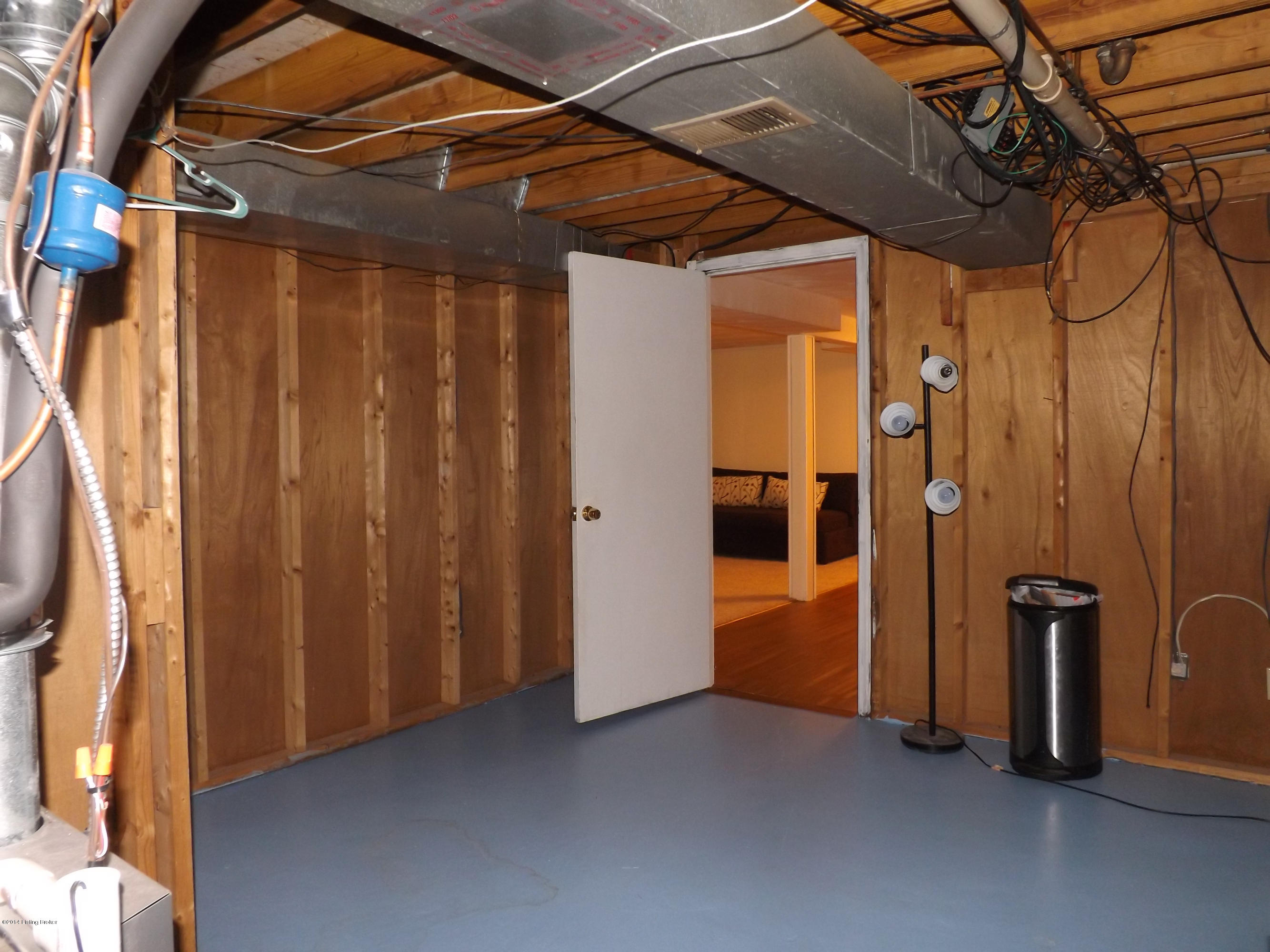 6119 Terry Road Louisville, KY 40258 - Photo 45 of 45 UNFINISHED AREA FOR STORAGE