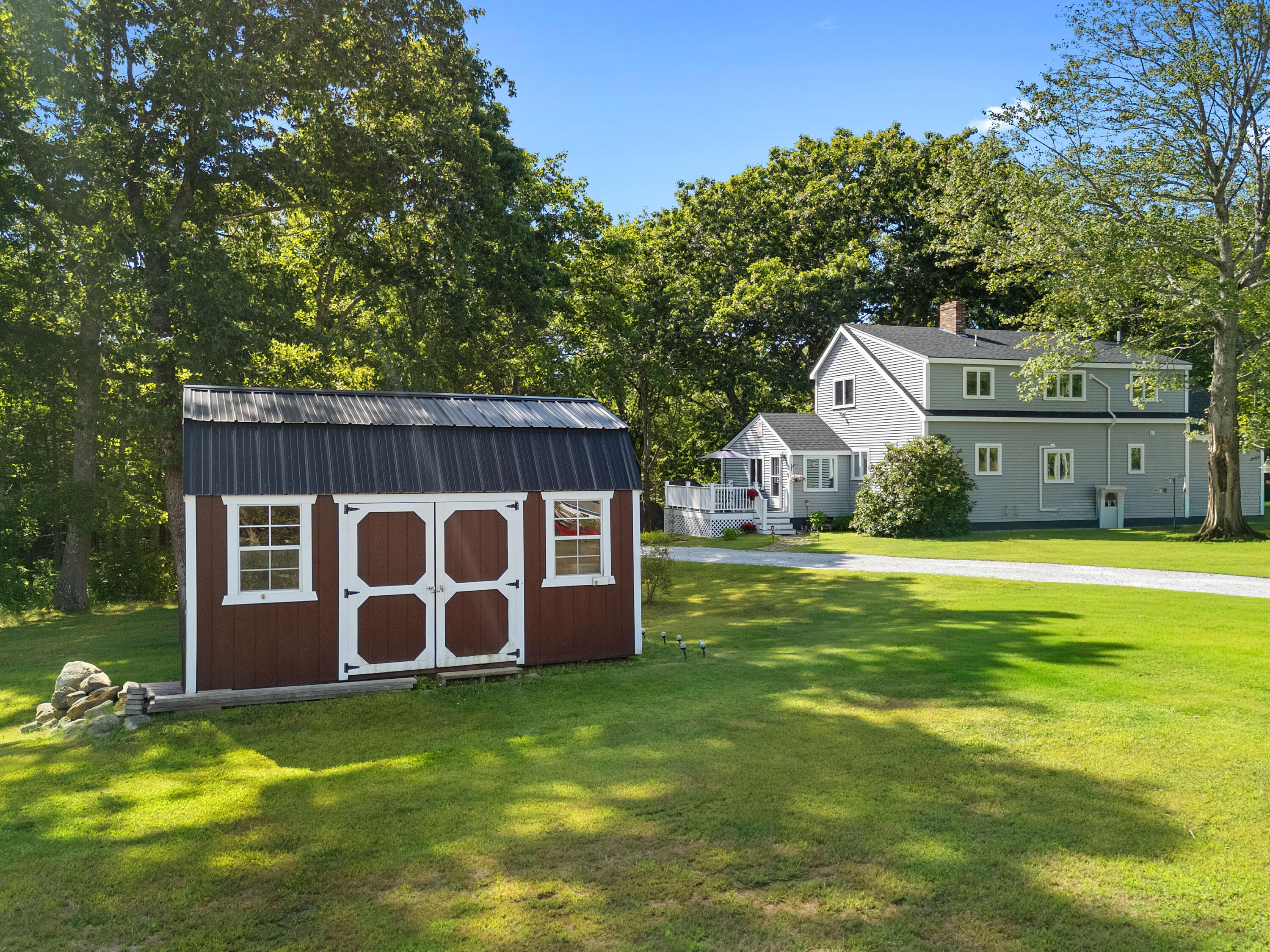 839 Cushing Road Cushing, ME 04563 - Photo 68 of 76 DJI_20250827102340_0210_D