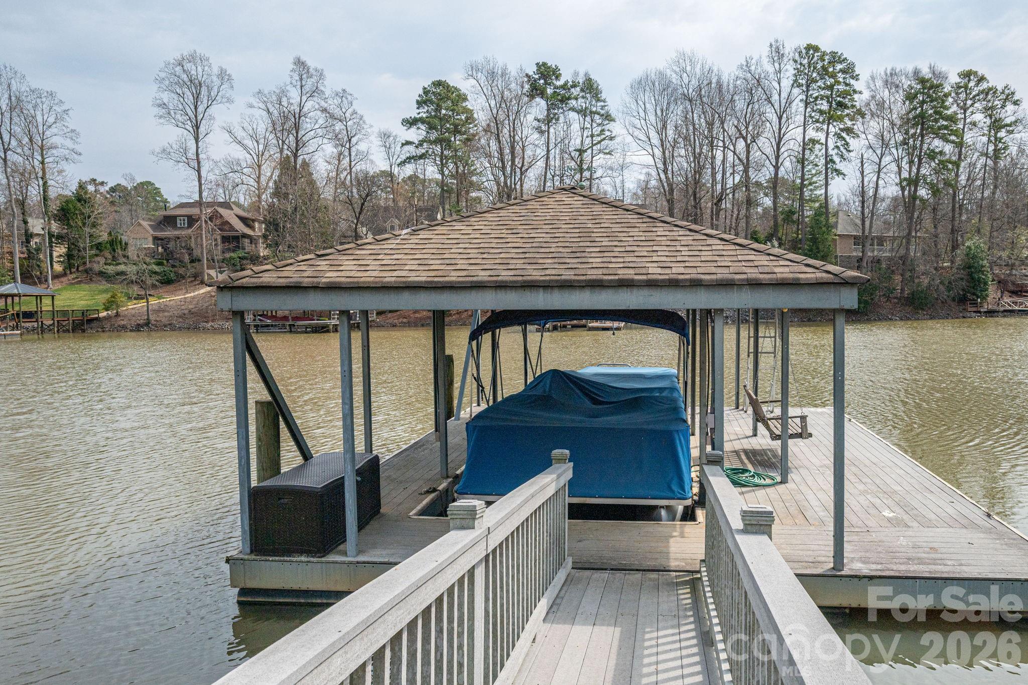 872 Armstrong Road Belmont, NC 28012 - Photo 11 of 48 a view of house with roof deck and seating space