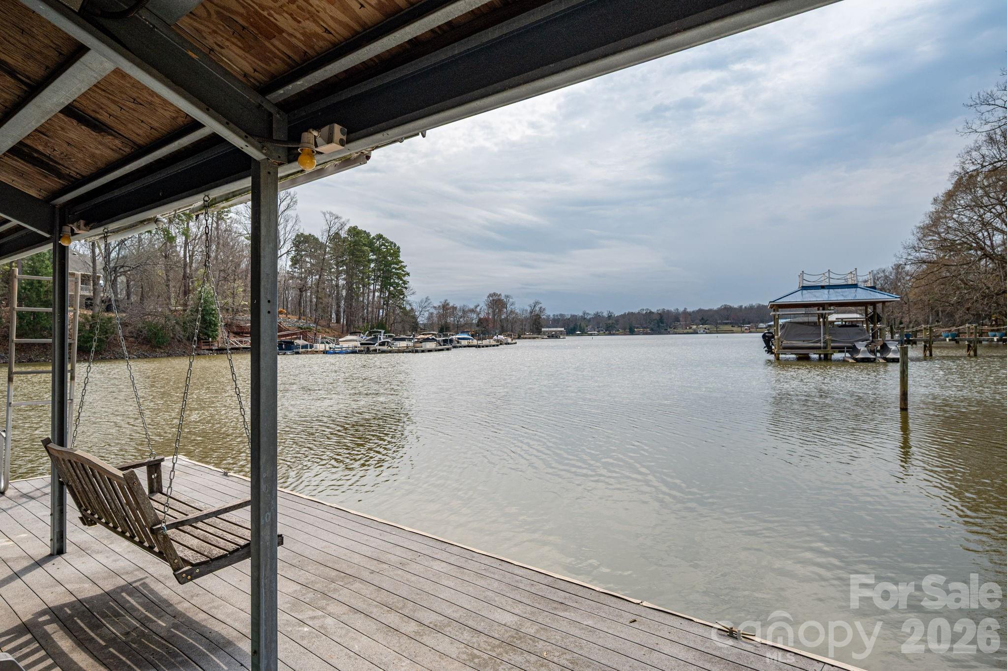 872 Armstrong Road Belmont, NC 28012 - Photo 14 of 48 a view of a lake from balcony
