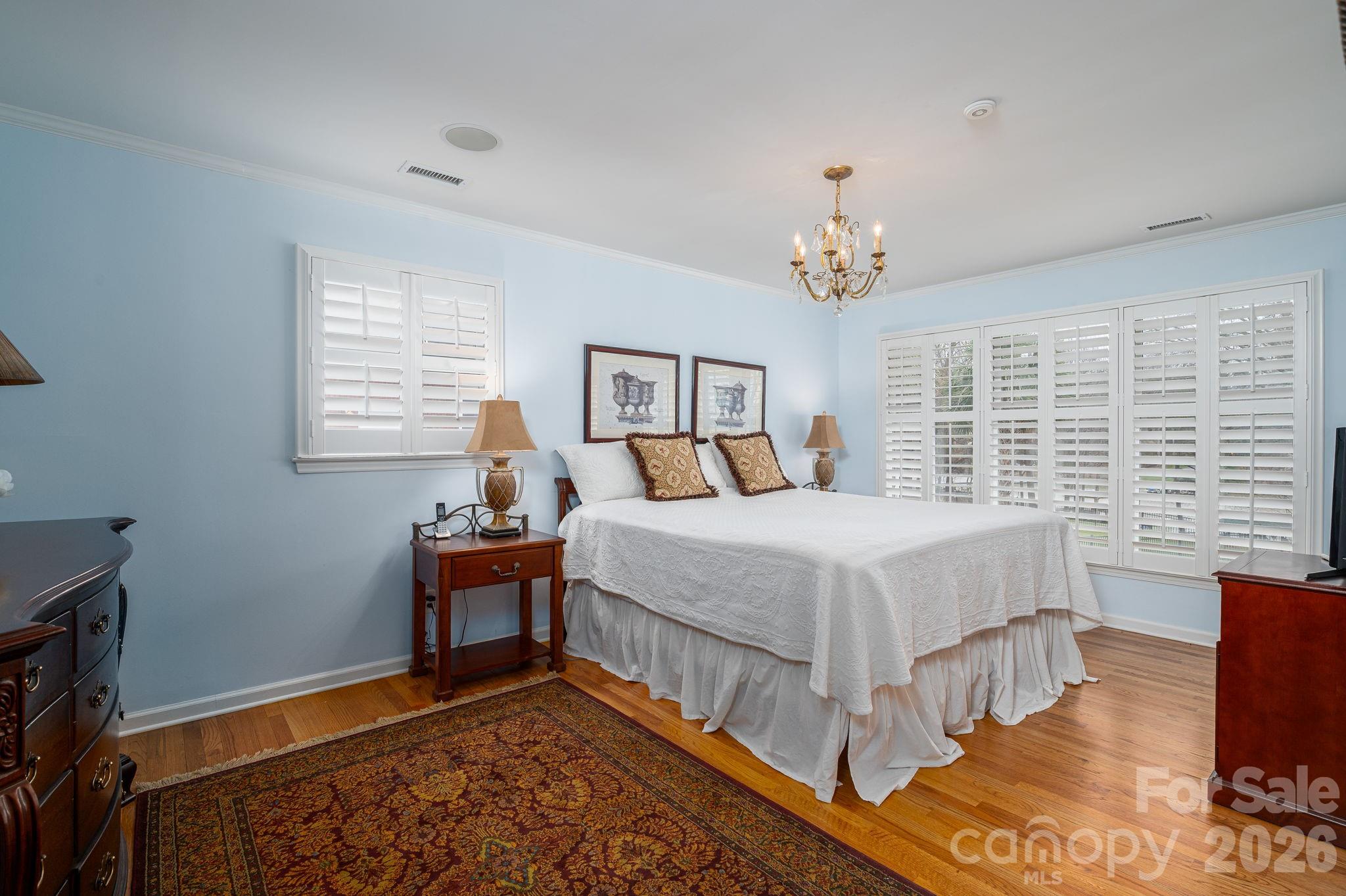 872 Armstrong Road Belmont, NC 28012 - Photo 32 of 48 a bedroom with a bed and a window