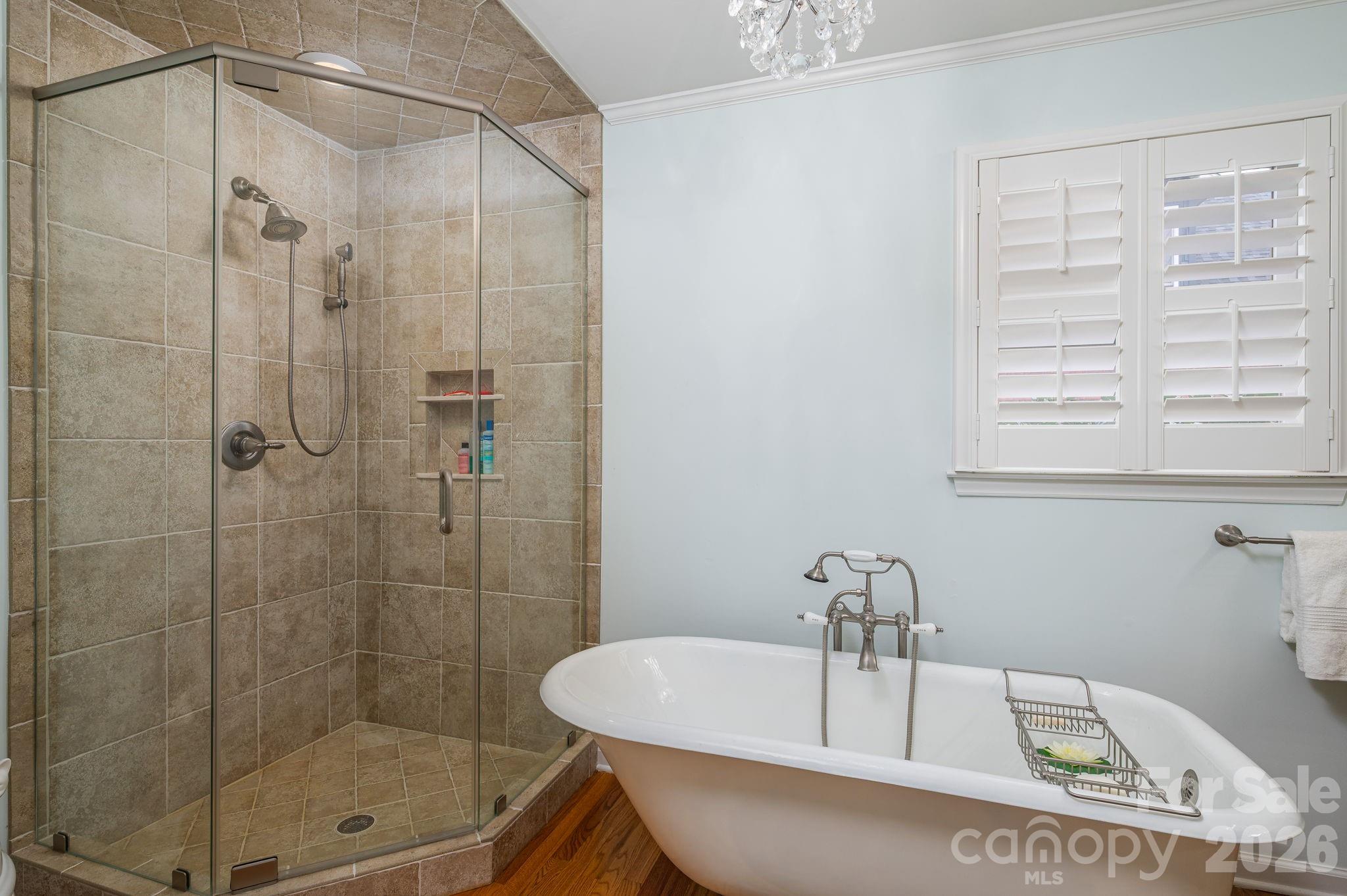 872 Armstrong Road Belmont, NC 28012 - Photo 37 of 48 a bathroom with a sink and a shower