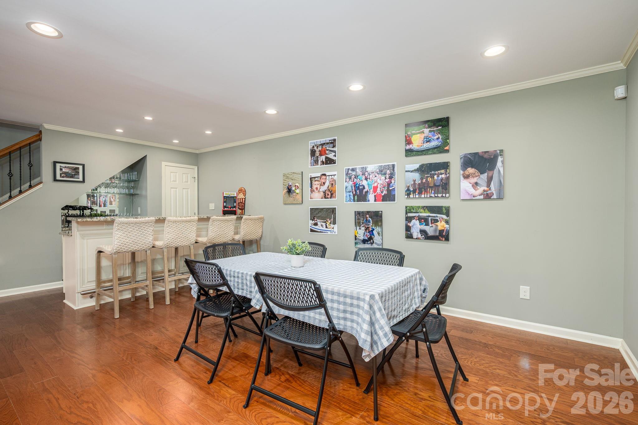872 Armstrong Road Belmont, NC 28012 - Photo 40 of 48 a view of a dining room with furniture