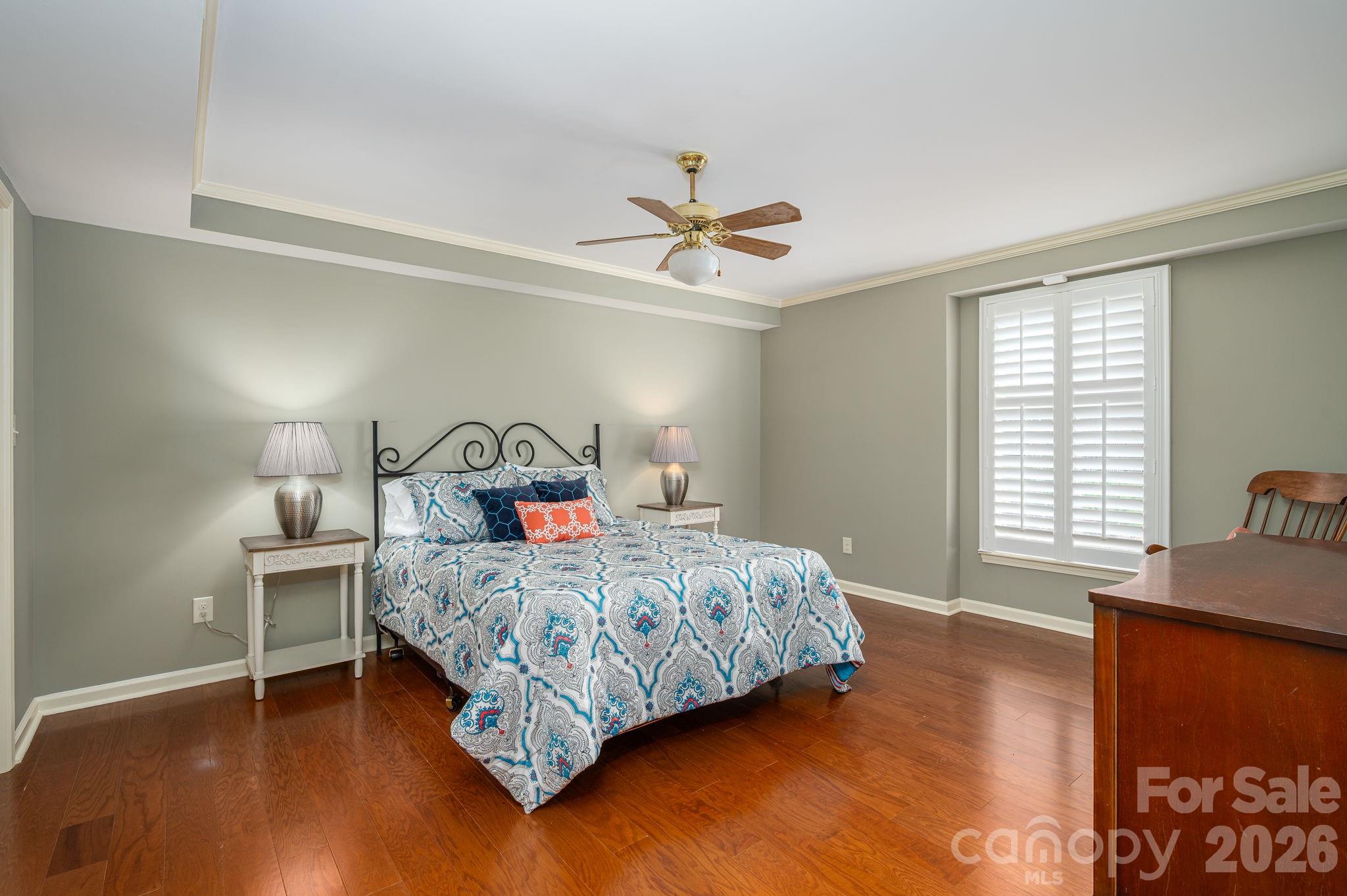 872 Armstrong Road Belmont, NC 28012 - Photo 45 of 48 a bedroom with a bed and a window