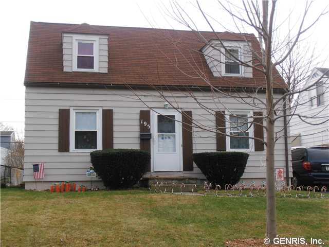 195 Mosley Road Greece, NY 14616 - Photo 1 of 1 Exterior Front Welcome Home to 195 Mosley Road