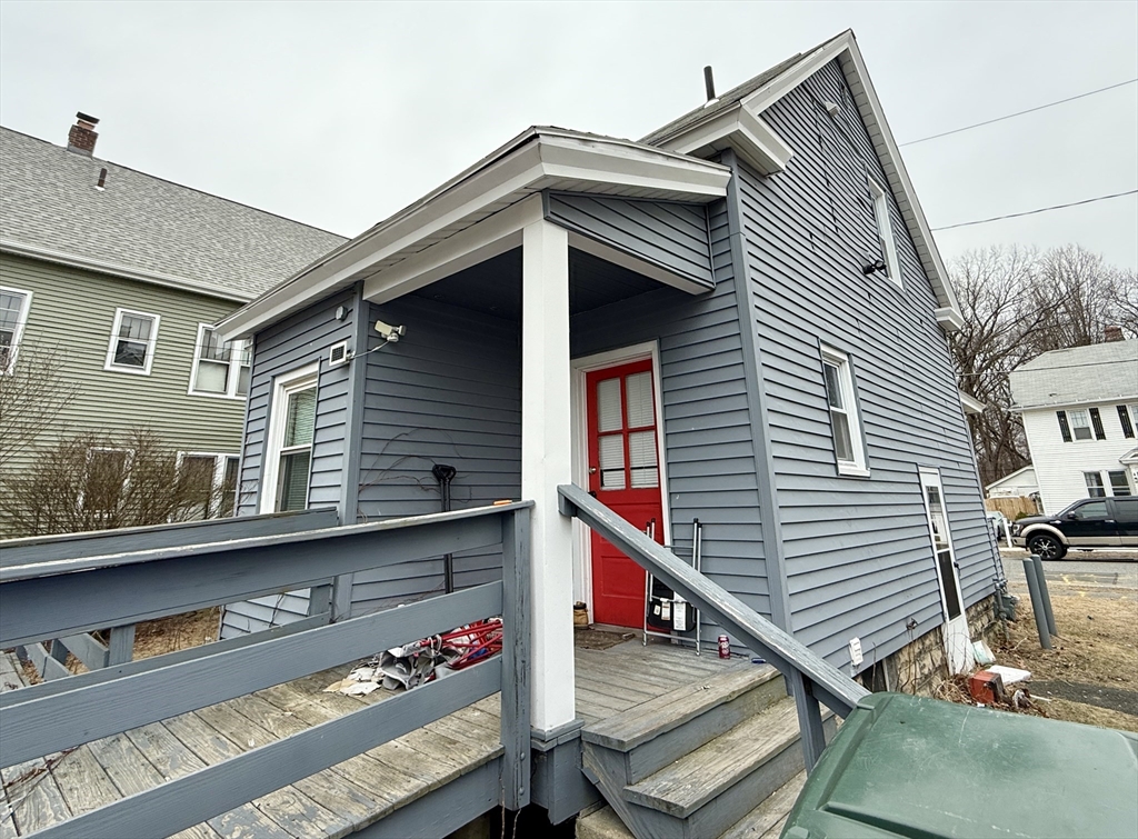 63 Langdon Street Springfield, MA 01104 - Photo 20 of 22 a front view of a house with balcony