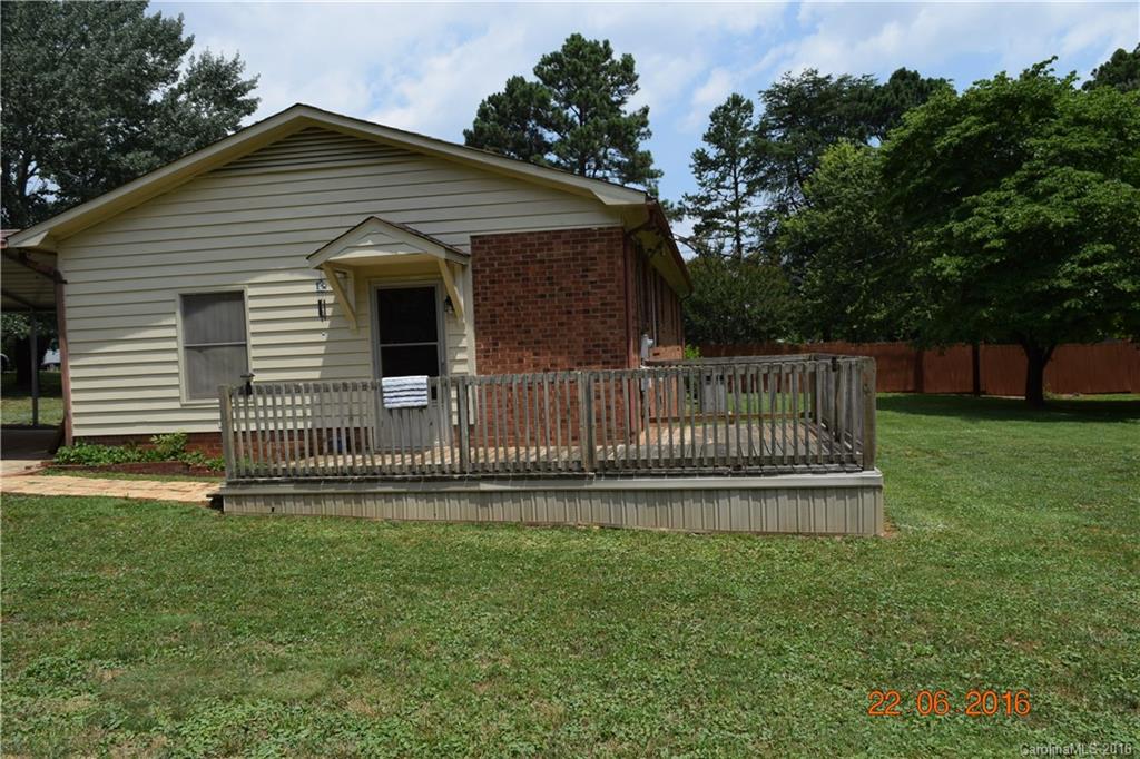 6745 Lowder Road Salisbury, NC 28147 - Photo 14 of 17 a front view of a house with a yard