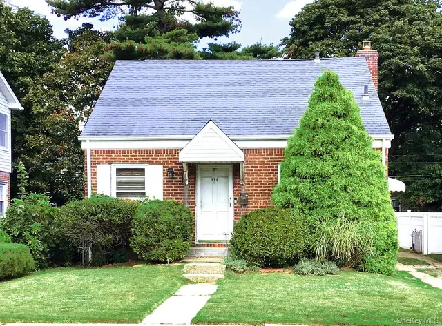 a aerial view of a house