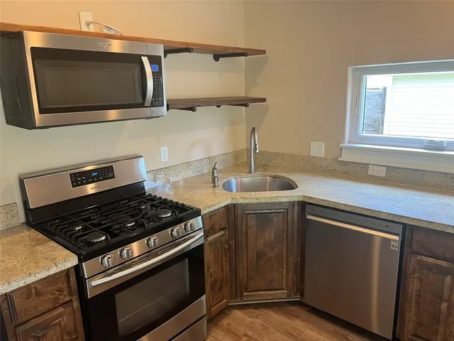 a view of livingroom and window