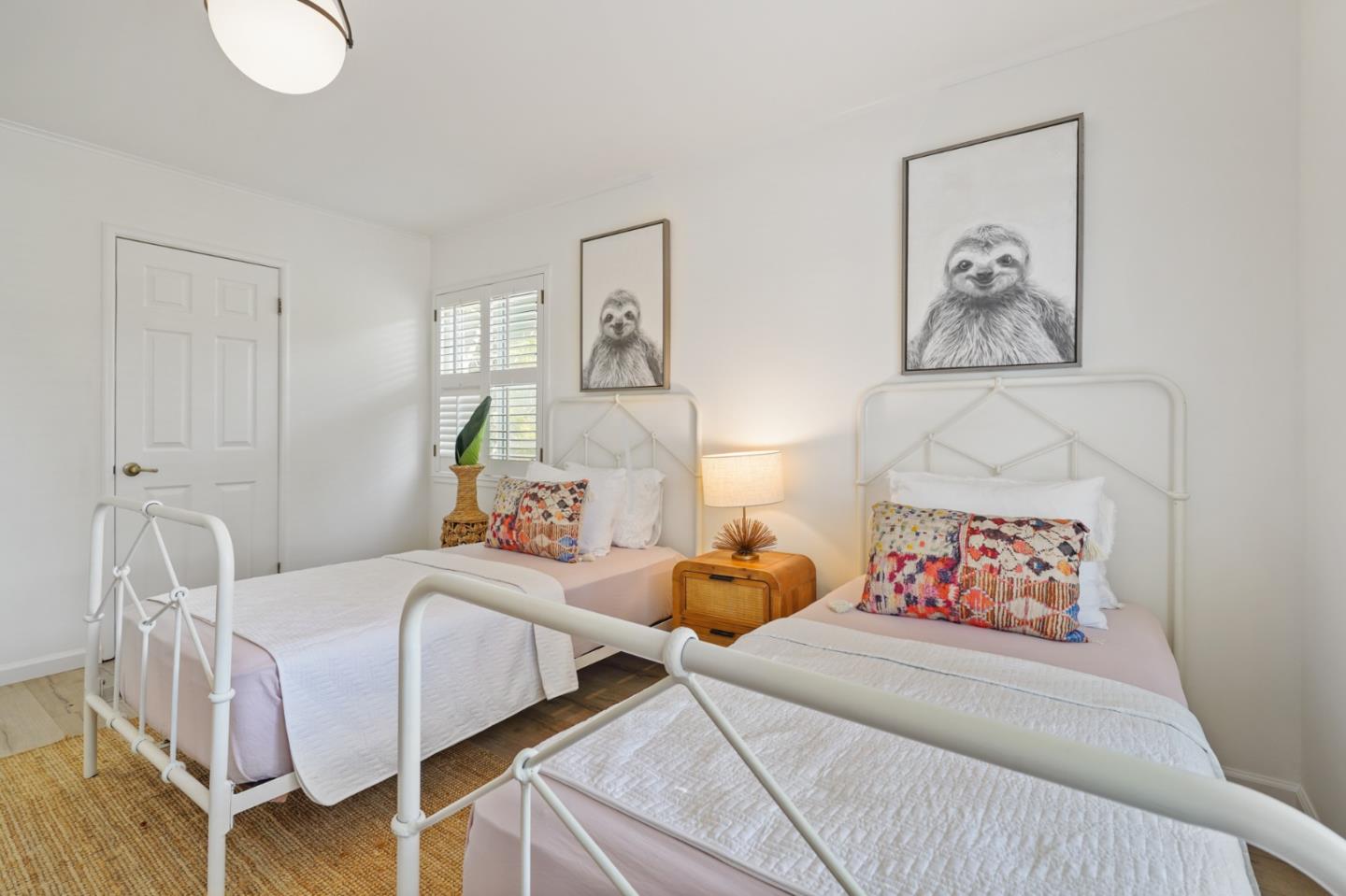 418 Dwight Road Burlingame, CA 94010 - Photo 23 of 45 a bedroom with furniture and a bed