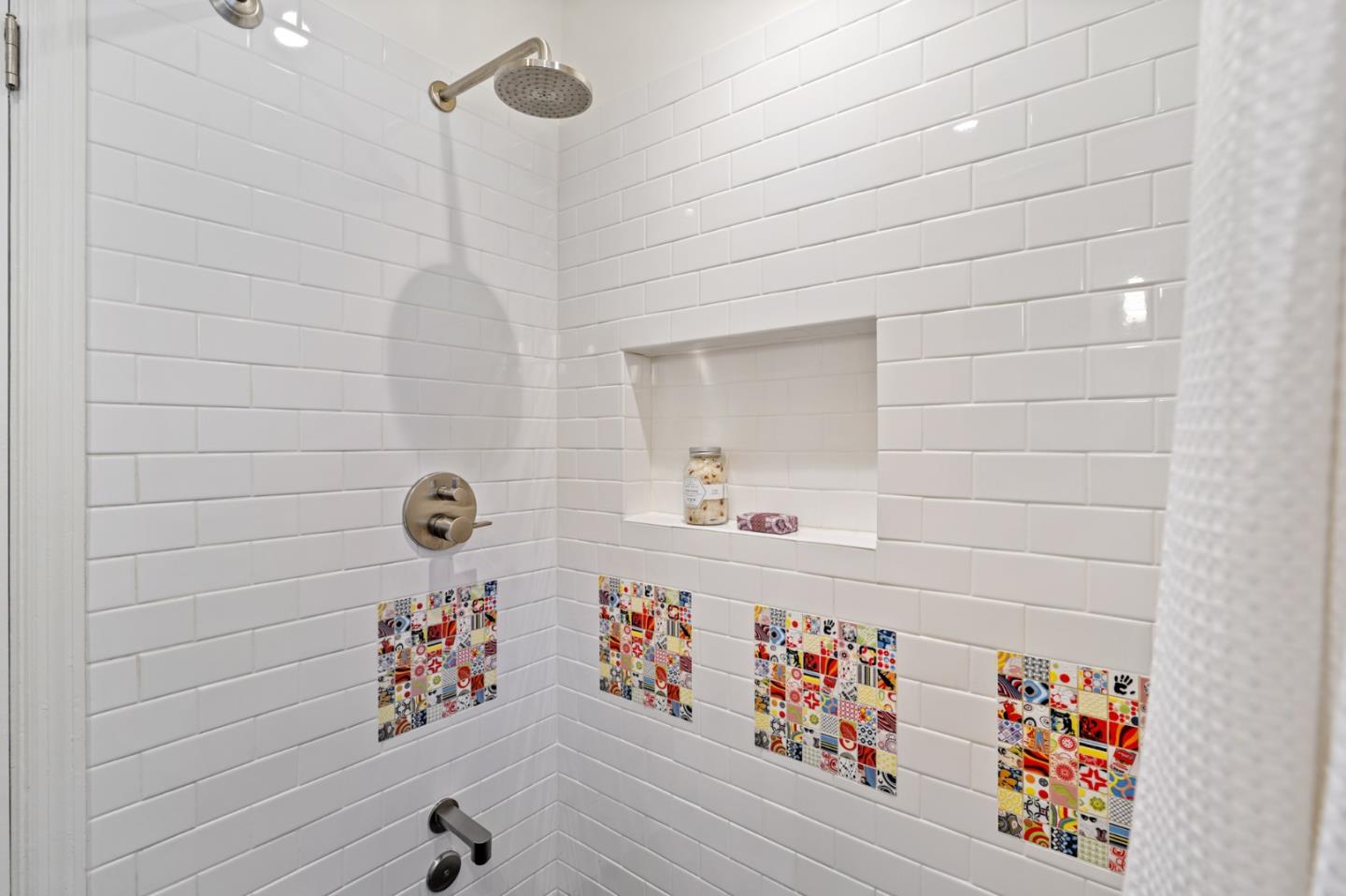 418 Dwight Road Burlingame, CA 94010 - Photo 25 of 45 a bathroom with a bathtub and a shower