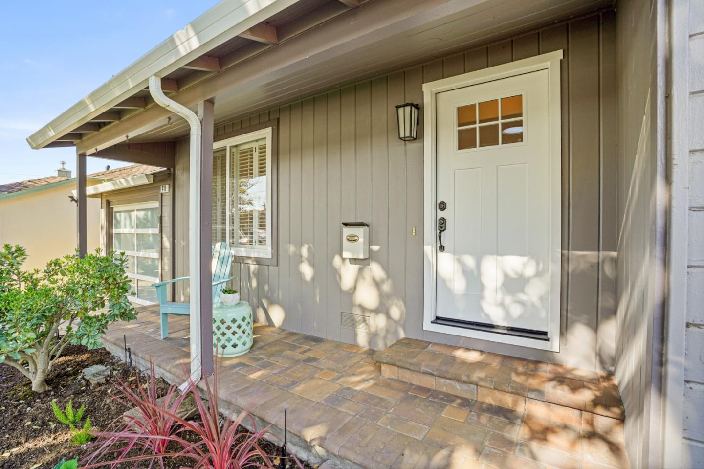 418 Dwight Road Burlingame, CA 94010 - Photo 4 of 45 a view of a entryway door of the house