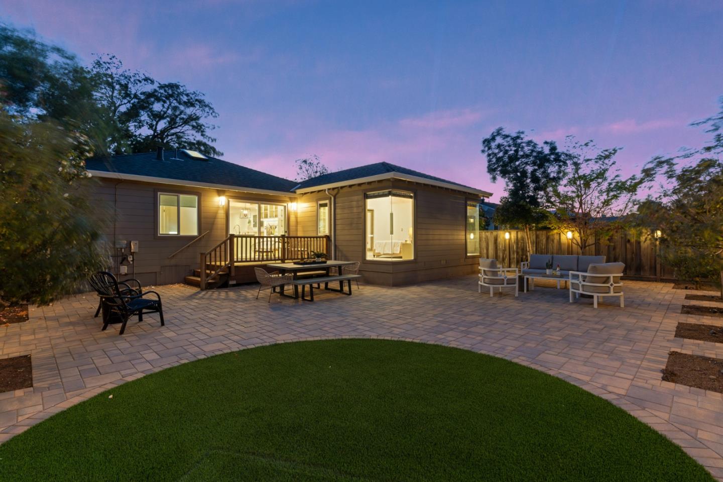 418 Dwight Road Burlingame, CA 94010 - Photo 42 of 45 a view of a house with backyard porch and sitting area