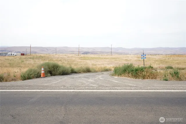 a view of a beach and ocean view