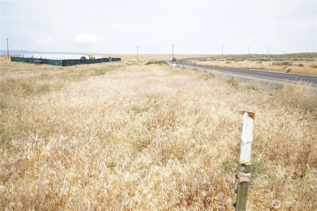 a view of an ocean and beach