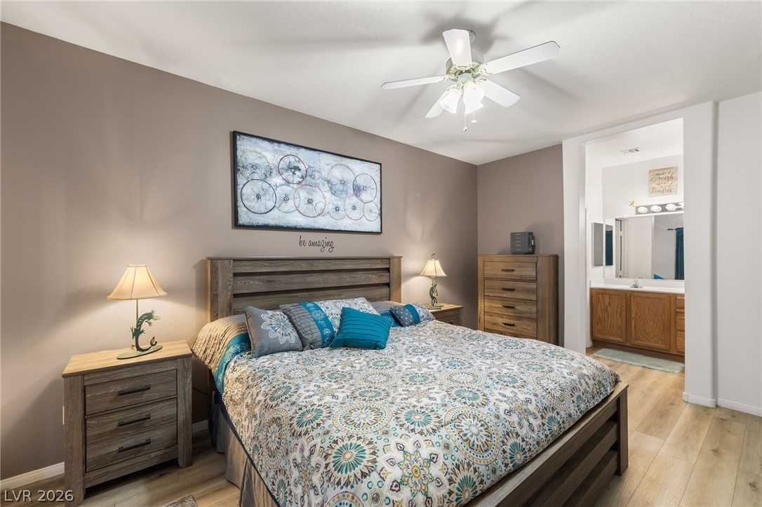 470 Turtleback Road, Unit 7B Mesquite, NV 89027 - Photo 10 of 26 Main Bedroom